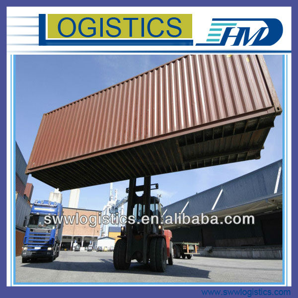 Sea Shipping by FCL freight from Shanghai to Kingston