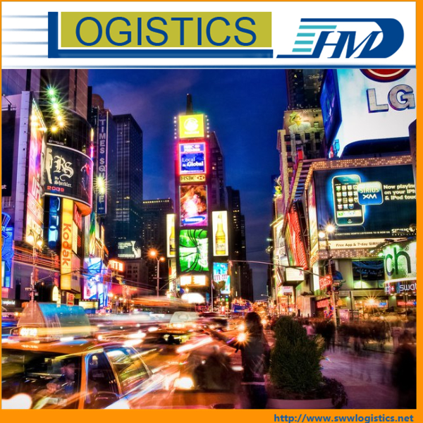 Shanghai air freight shipment to United States by freight forwarding agent