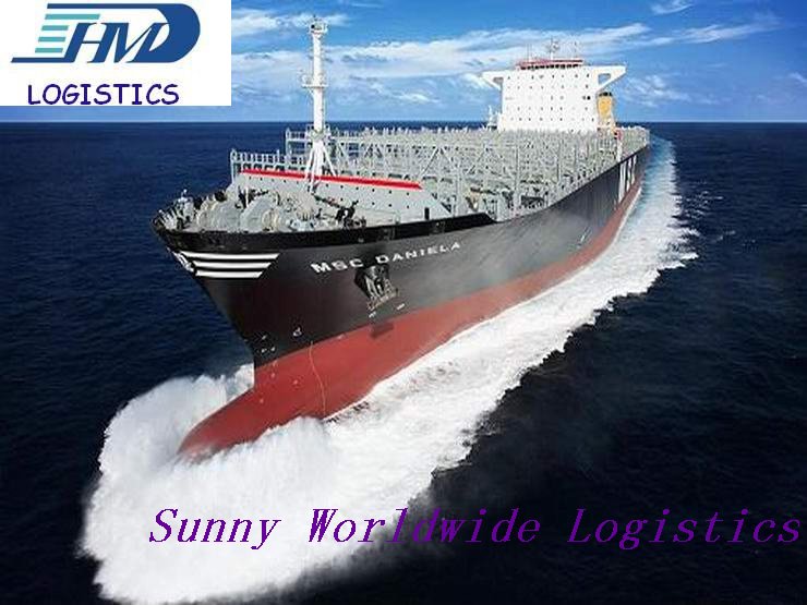 Shipping service by sea lcl container door to door from Shanghai to Portland