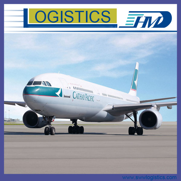 Airline freight service from Shanghai to Toronto