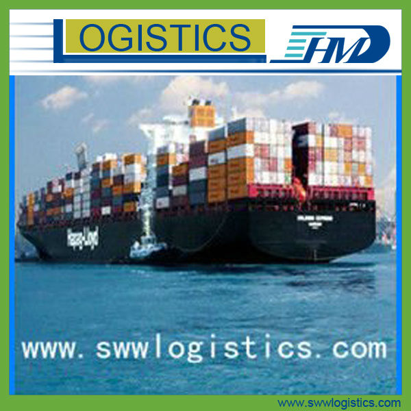 DDP/DDU services by sea lcl shipping from Guangzhou to Maldives