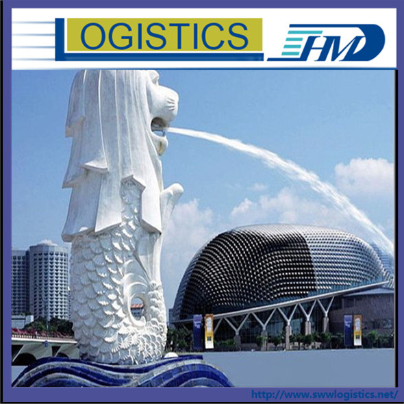 Ocean shipping by LCLcontainer freight from Shenzhen to Singapore