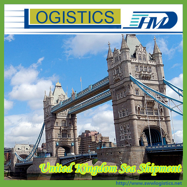 Shanghai to the United Kingdom Amazon FBA shipping by FCL sea container freight