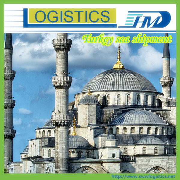 Shenzhen to Istanbul shipping lcl cargo freight forwarders