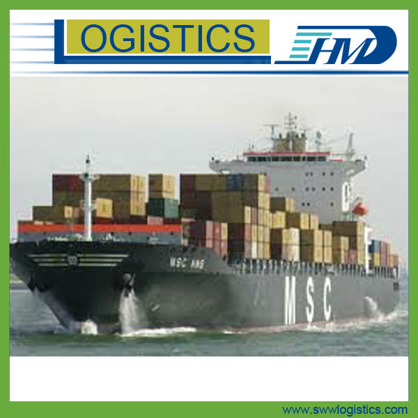 Shanghai to Berlin, Germany, LCL sea freight shipping  door to door 