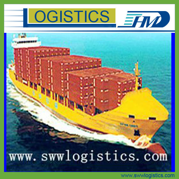 Logistics freight forwarding ocean shipping by LCL container from Guangzhou to Moroni