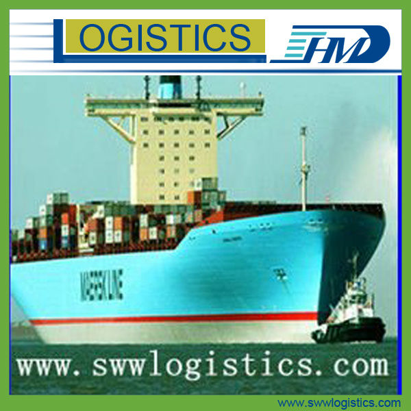 Cheap door to door shipping bulk cargo ratesfrom Ningbo, China to Zeebrugge