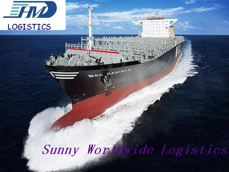 China Logistics freight forwarding shipping ocean freight  Shanghai to Nepal