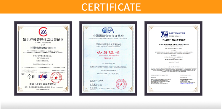 Professional Freight Forwarder Agent Door to Door Service From China to Germany by Sea