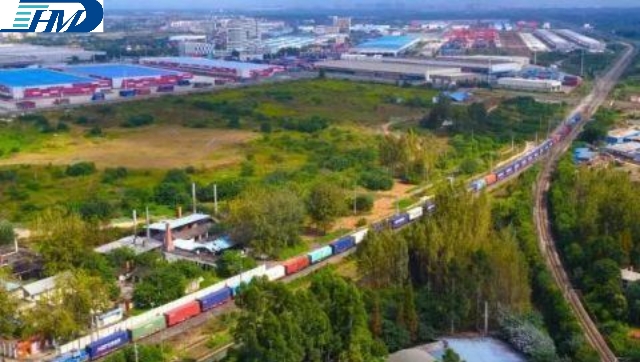  Rotterdam Port of the Netherlands joins the China Railway Express
