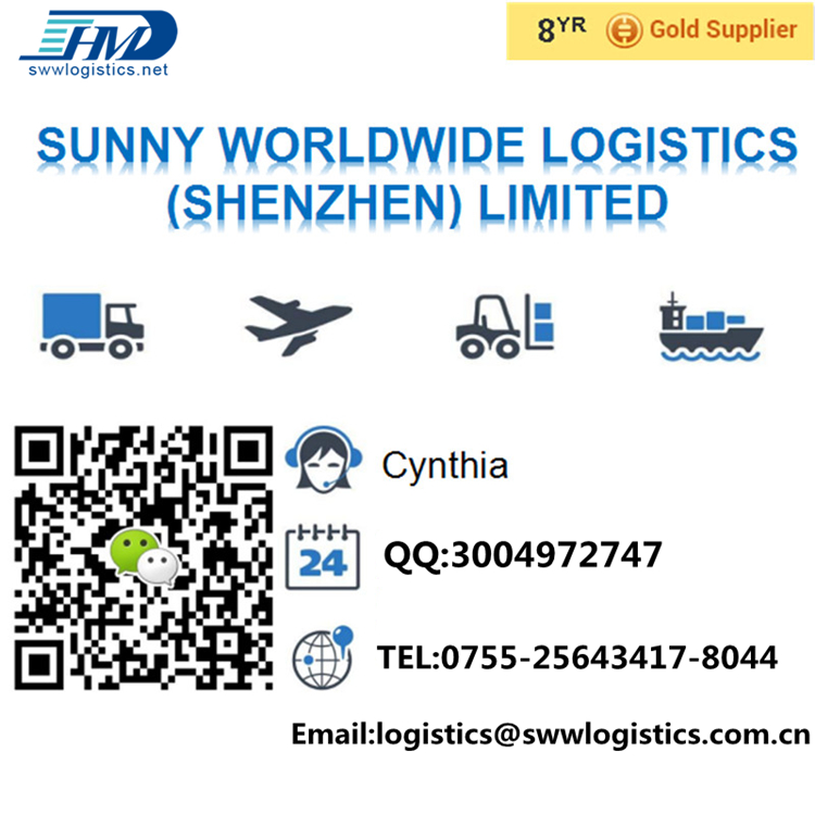 Door to Door Delivery Logistics Services Company Air Cargo Freight China to USA