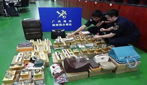 Sino-U.S. Customs cracked down more than 1,560 U.S.-related infringement cases