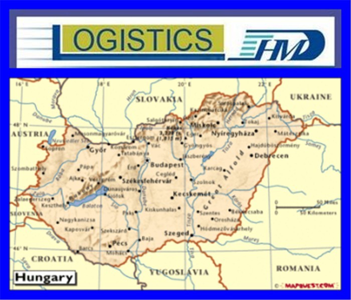 Pickup your cargos and sea freight china to hungary