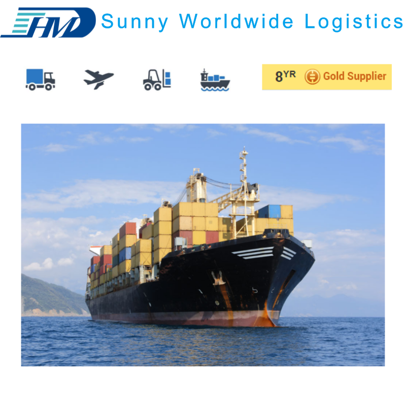 USA Amazon FBA shipping agent service from China sea freight