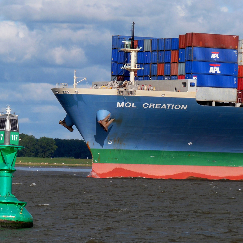 international forwarder sea freight export from China to Canada