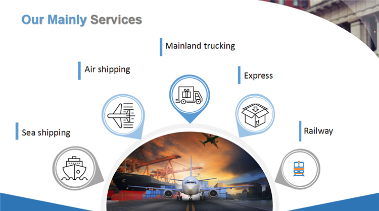 Shipping Company Amazon FBA Freight Forwarder China to USA