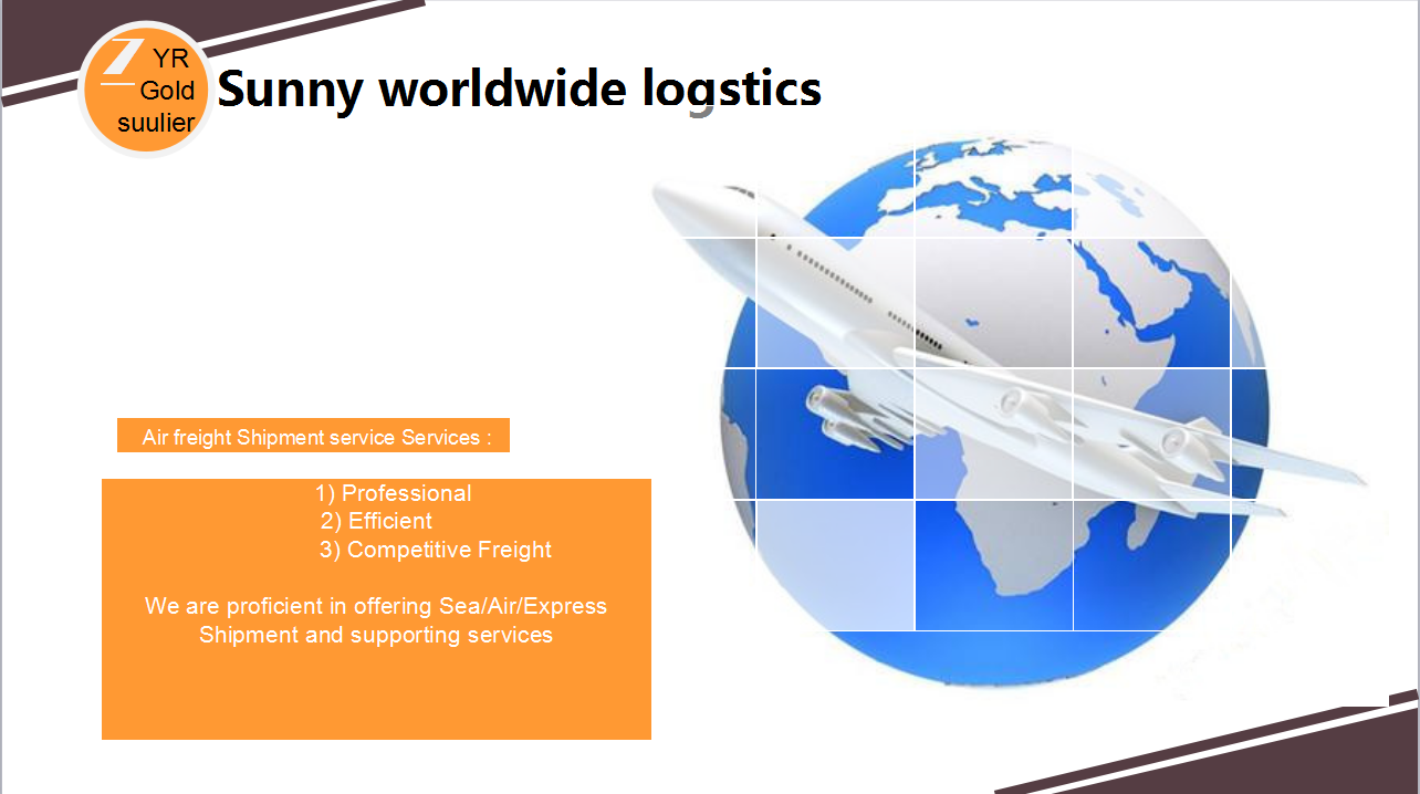 Air freight goods and express to door service from China to Canada