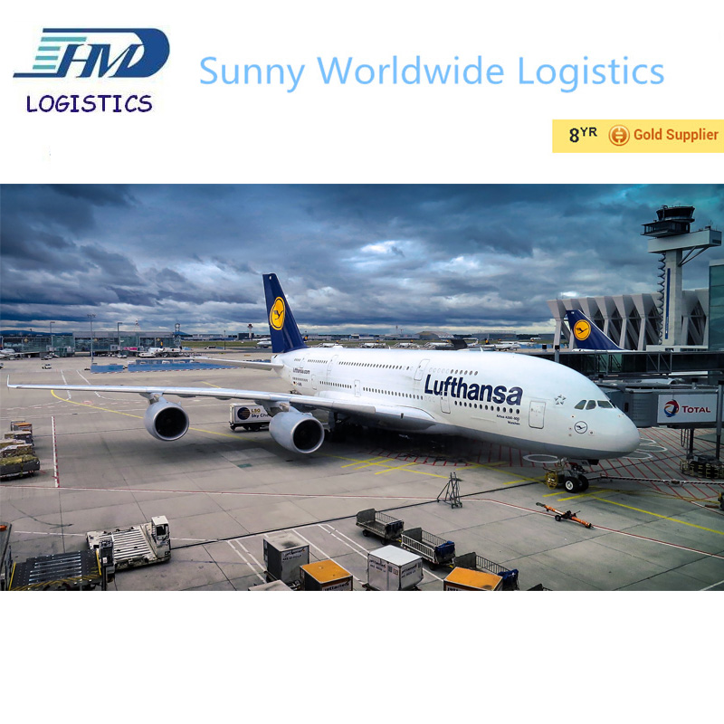 cheap air cargo shipping freight forwarder door to door delivery service from china to Madrid Spain
