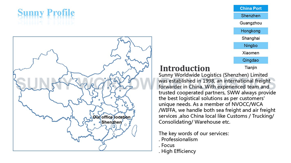 Railway Transport Shipping Service from China to Georgia Bussiness Service