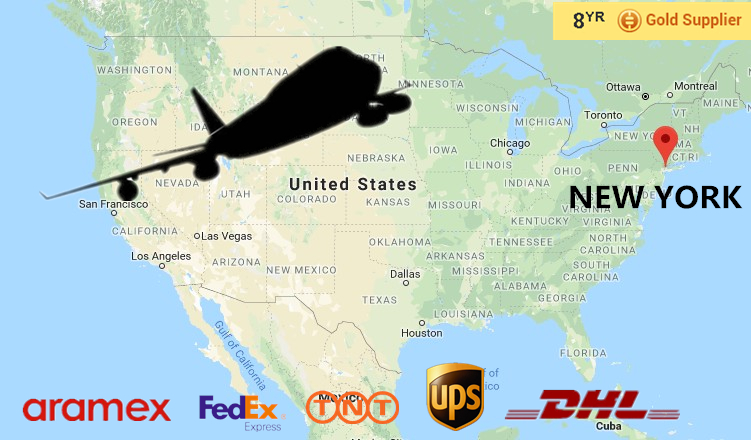 Alibaba Express Shipping Services China to USA NEW YORK Amazon FBA