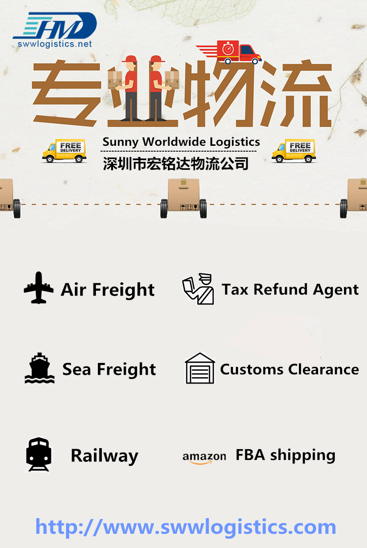 Air Freight Courier clearance customs shipping from China to Melbourne Australia