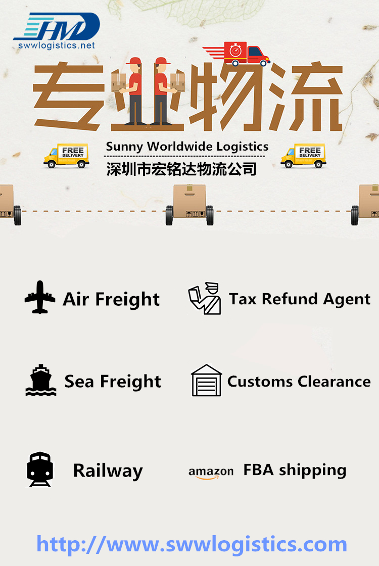 Shipping Forwarder Door to Door Air Freight to United State