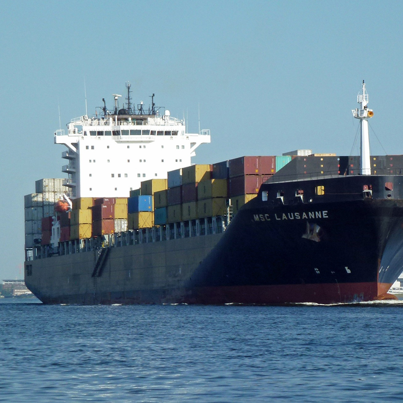 China sea shipping agent to USA door to door