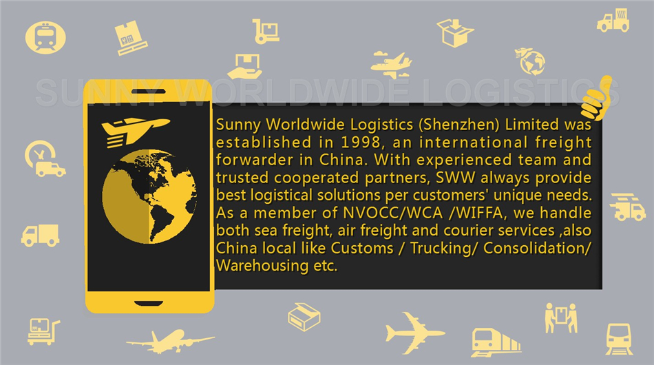 China Consolidation Services Shenzhen Storage Warehouse Service