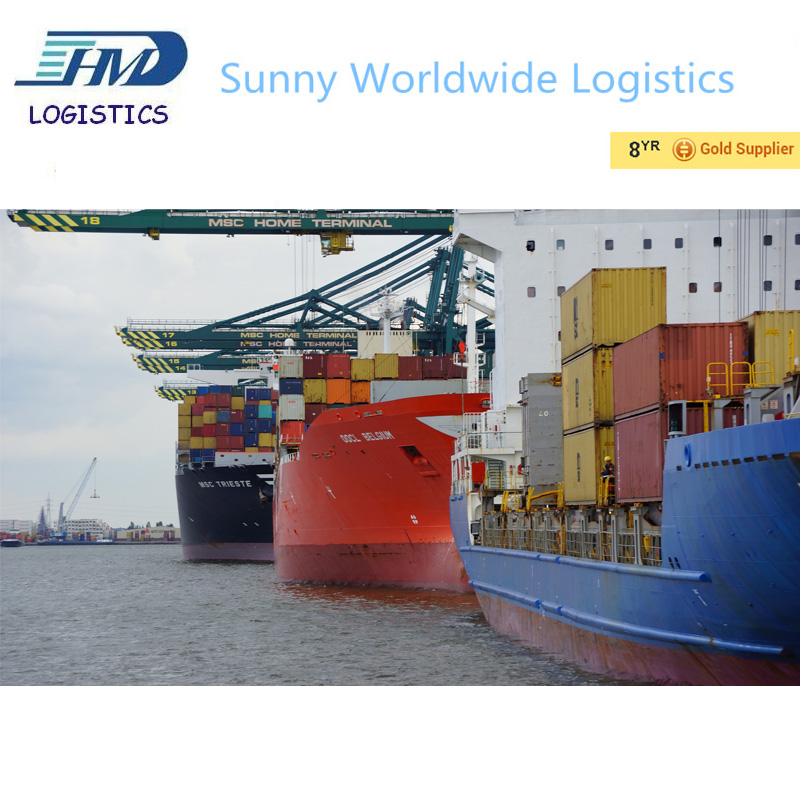 Competitive ddu sea freight from Tianjin to USA FBA Amazon delivery service