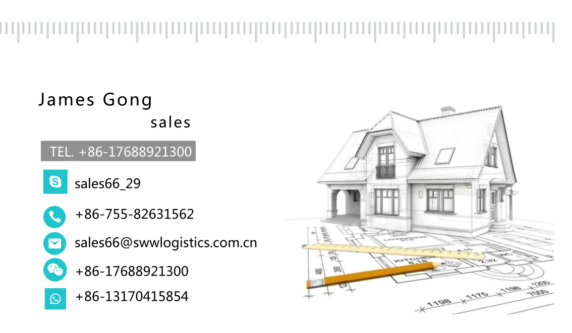 Door to door express service from Shanghai to Canada