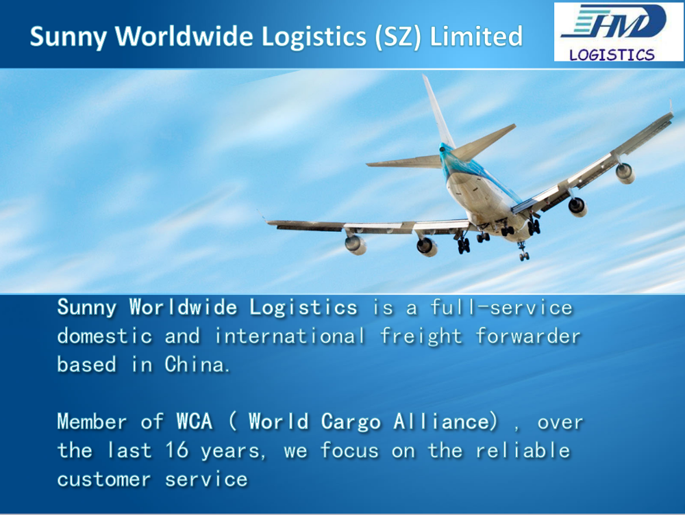 International Air freight Service from Shenzhen to Paris