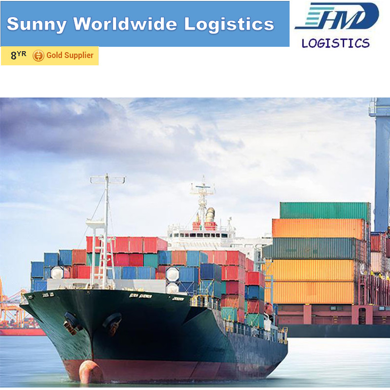 DDU/DDP sea shipping from Guangzhou to Canada door to door