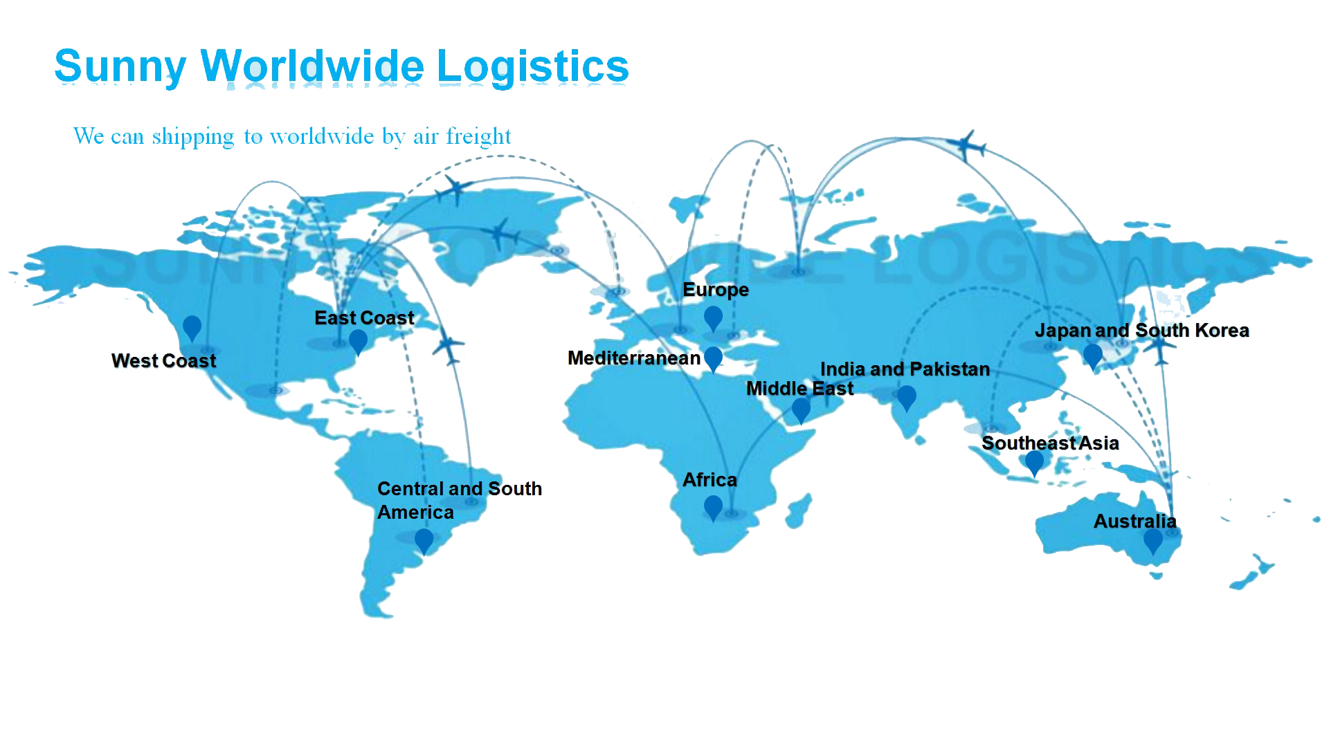 China freight forwarder