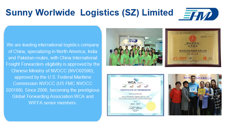 FCL Shipping from China to WHANGAREI New zealand