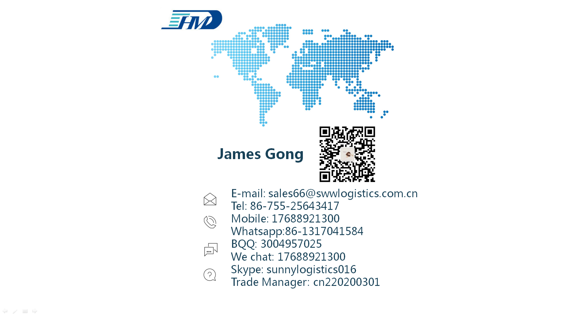 Door to door service air shipping China to USA DDP DDU shipping rates
