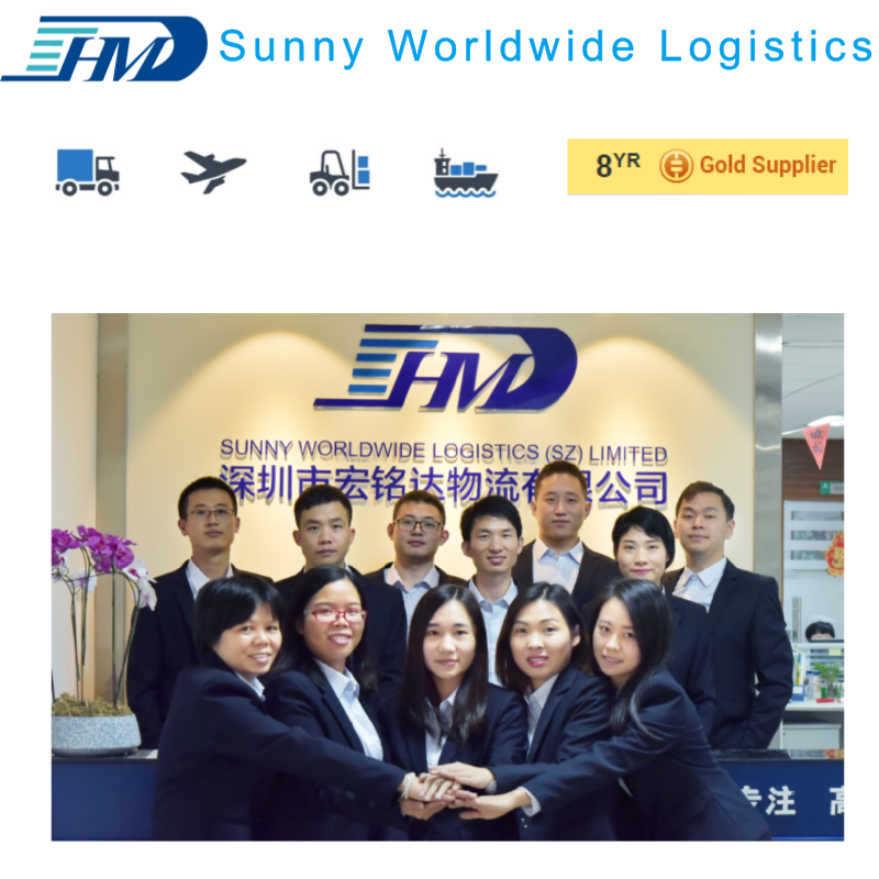USA FBA shipping forwarder from Shenzhen China to Dallas FTW1 DDU DDP sea freight 