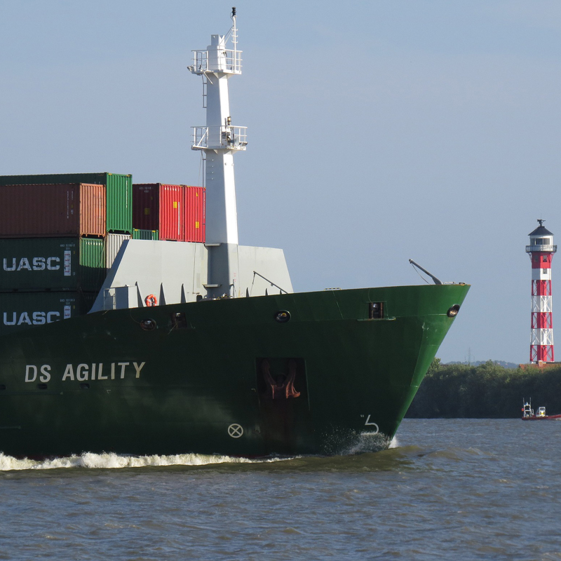 Shenzhen envío de carga transbordador mar envío a Miami USA puerta a puerta
