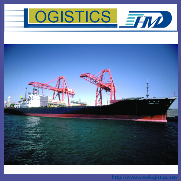 Cheap Sea shipping forwarder FCL LCL cargo rates from China to Apapa Nigeria