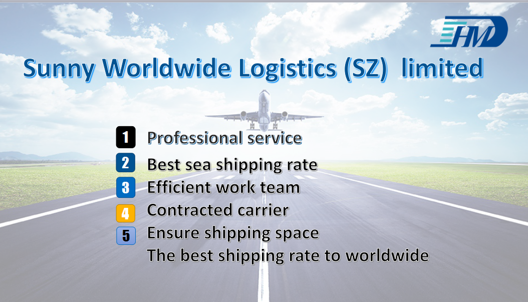 Cheap air cargo shipping to Denmark from shenzhen