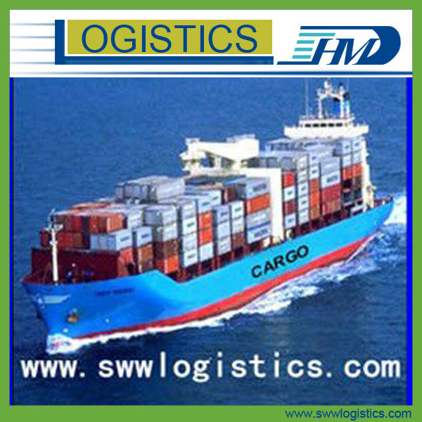 DDU sea LCL cargo shipping from Shanghai to Germany