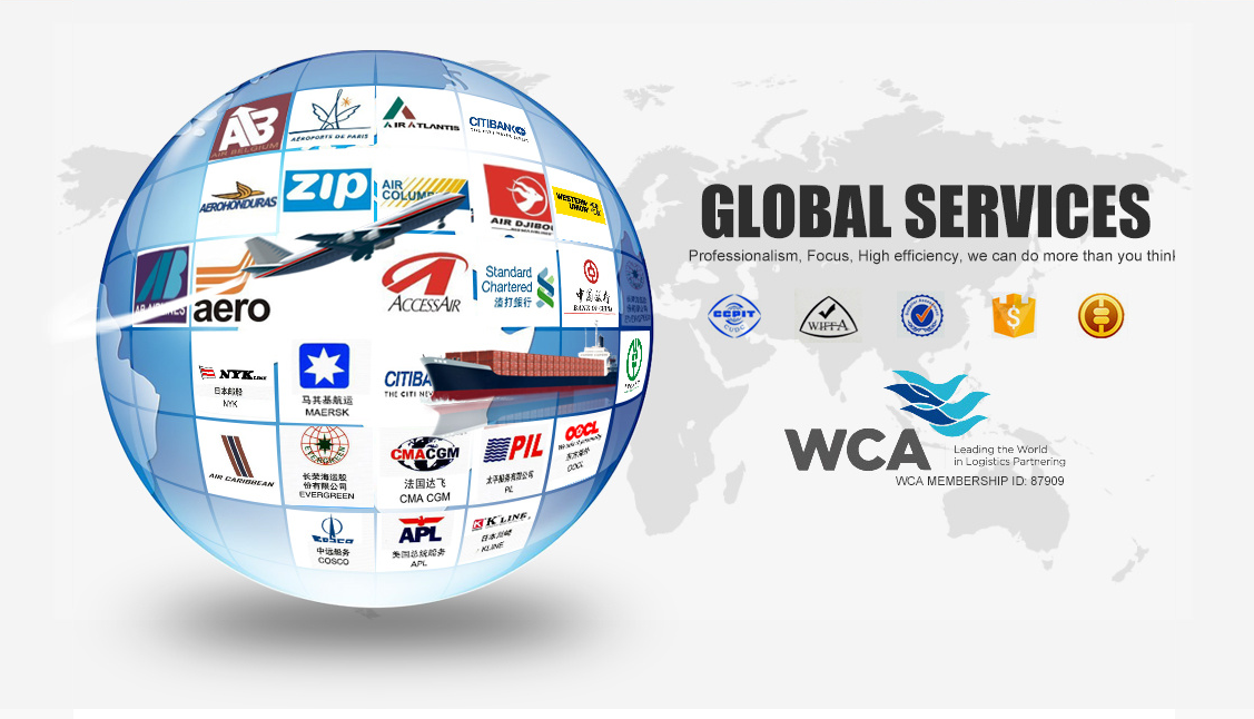 China professional air freight service from Shenzhen to USA