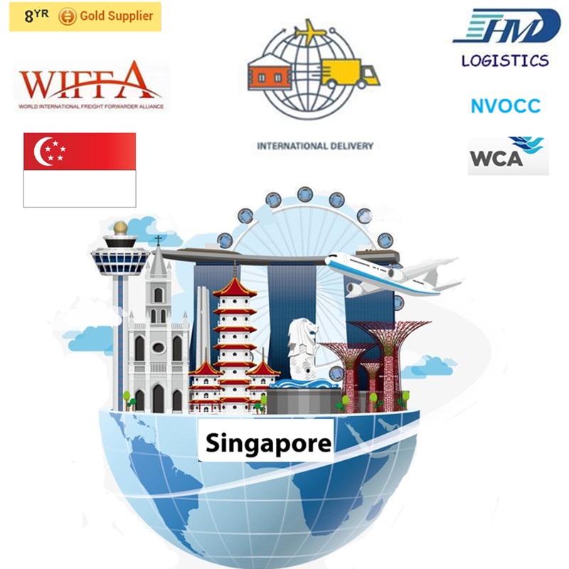 interantional sea freight air freight to Singapore