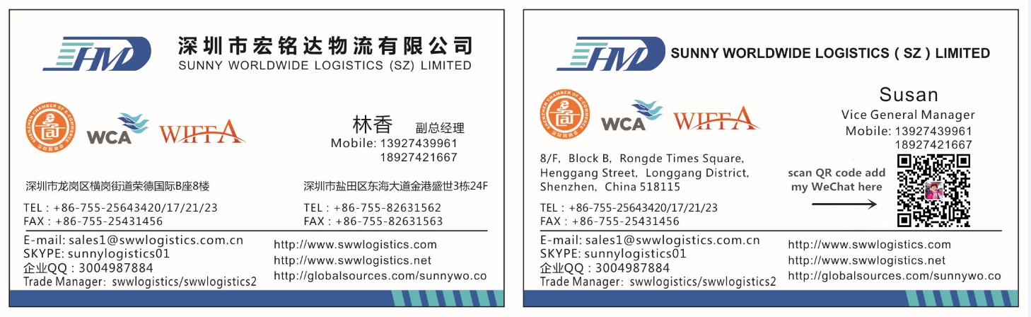 International air freight logistics services from Shenzhen to Kingston Jamaica