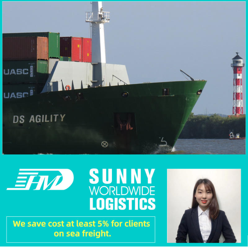 Germany FBA sea shipping from Ningbo to Hamburg door to door service