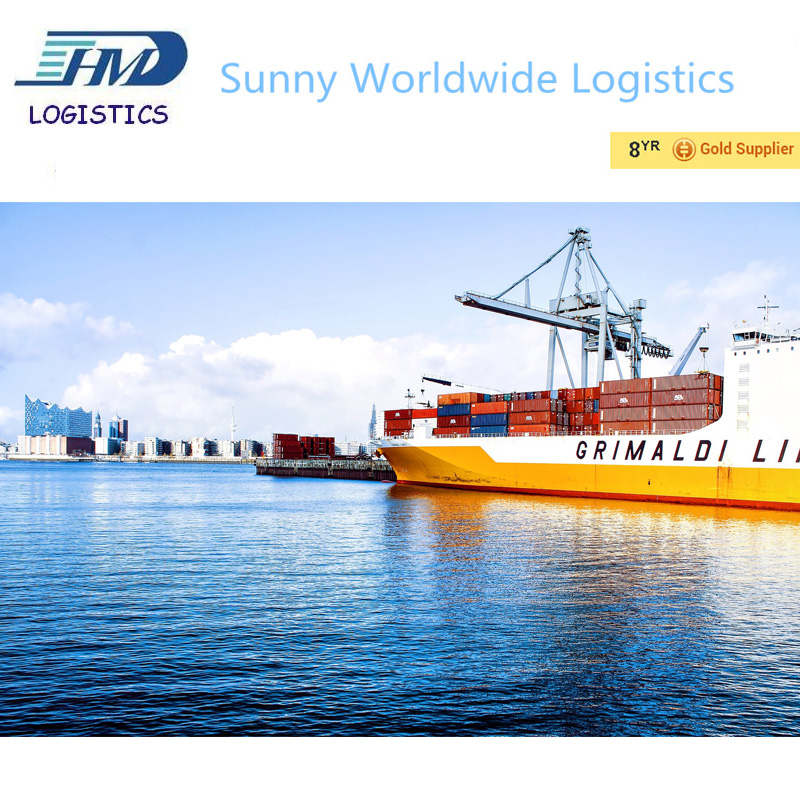 sea freight from China to Australia Sydney door to door services