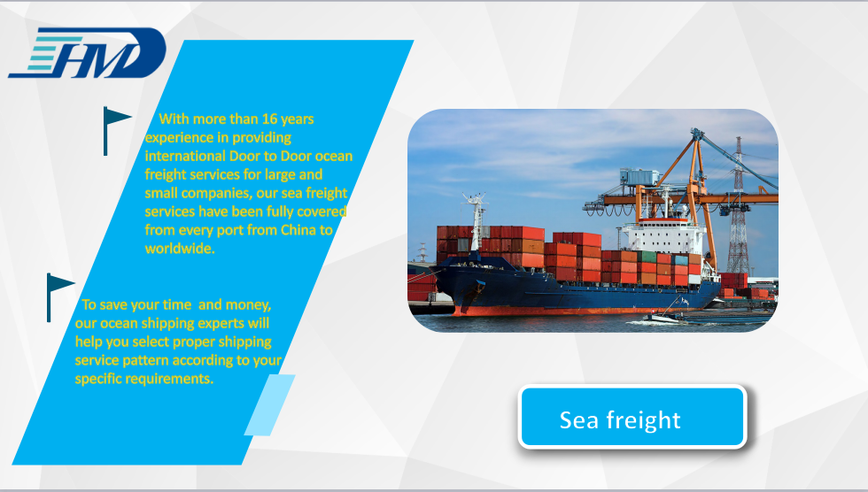 Sea freight from Foshan to Sydney Australia