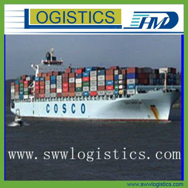 Shipping agent sea freight from Ningbo to Auckland door to door service