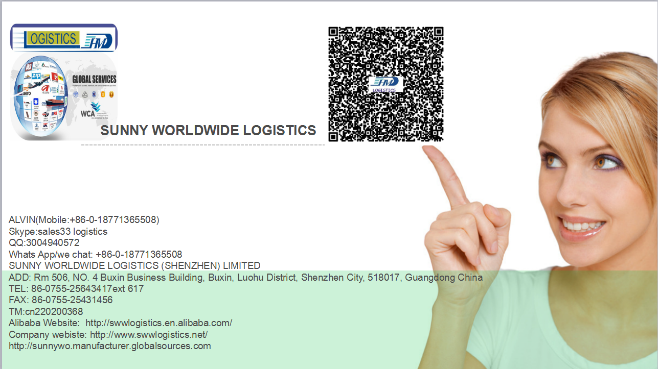 international express shipping door to door agents from China to Spain