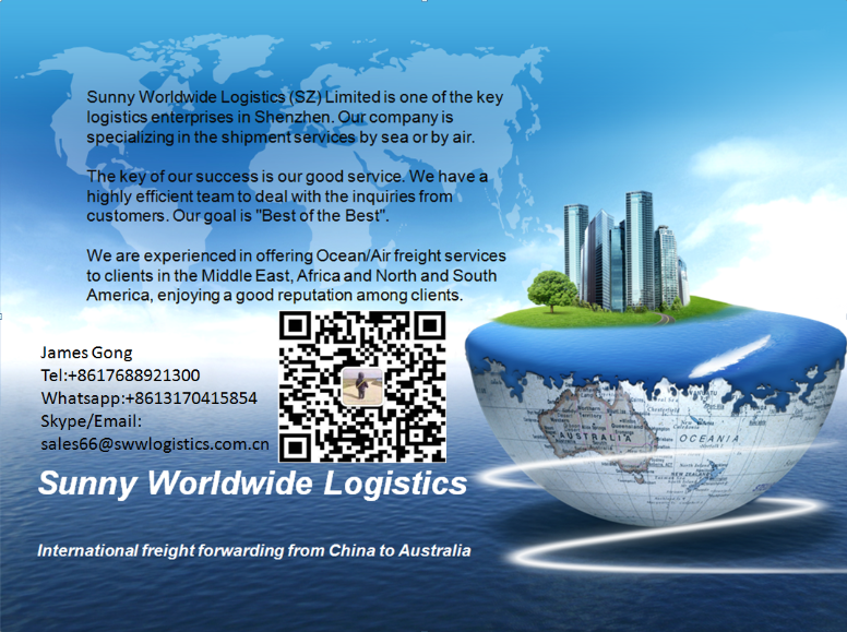 Professional lighting air shipping servicefrom Zhongshan to Sydney Australia