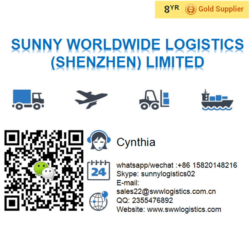 Shenzhen Freight Forwarder to USA DDU DDP Services